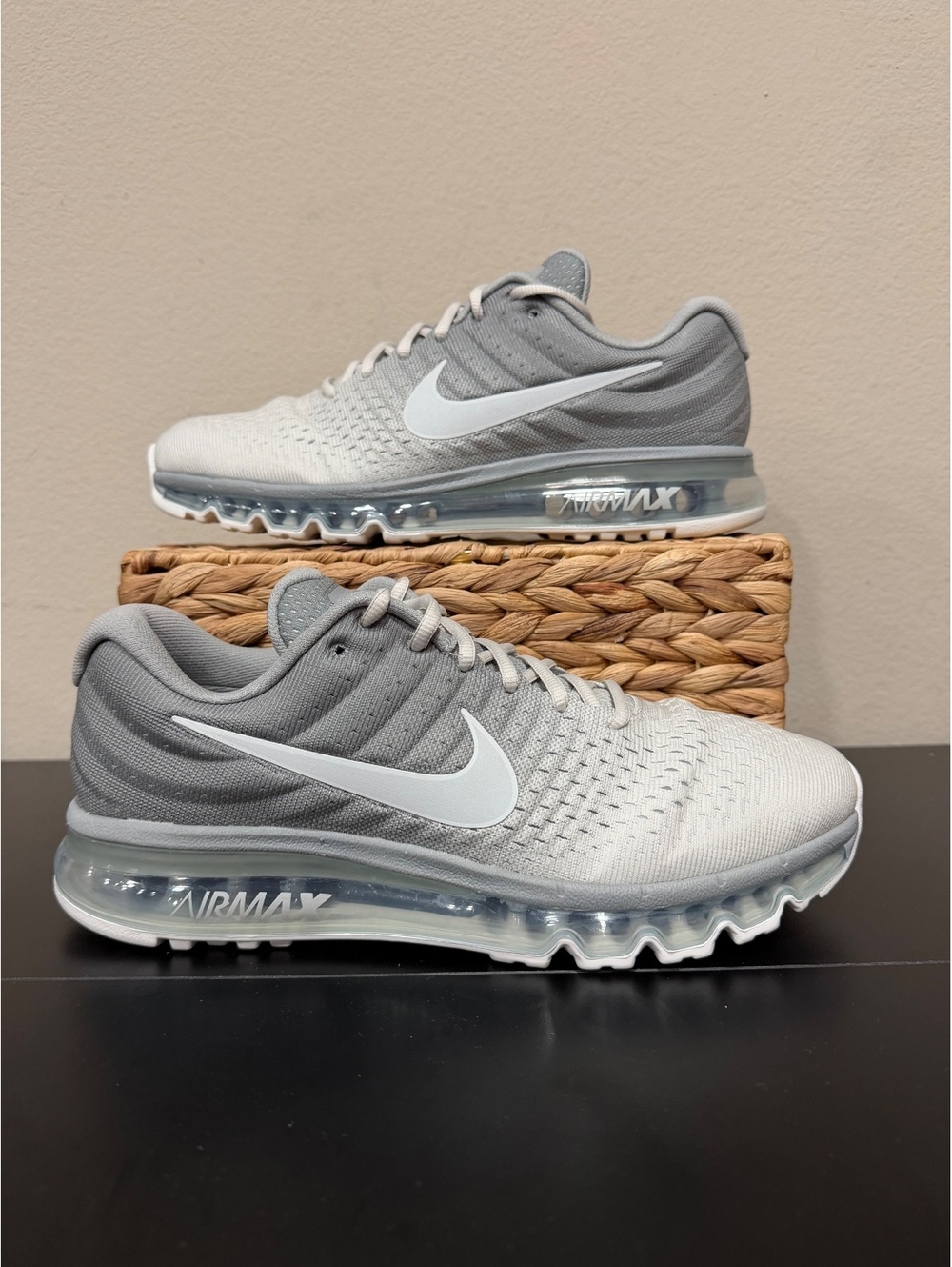 Size 10 - Air Max 2017 “Light Bone”